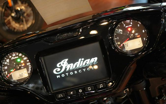 2026 Indian Motorcycle® Chieftain® PowerPlus Dark Horse® 112 w/PowerBand Sunset Red Smoke