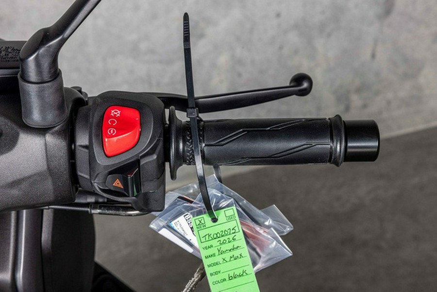 2026 Yamaha XMAX