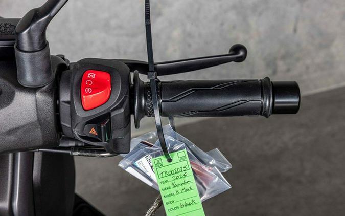 2026 Yamaha XMAX