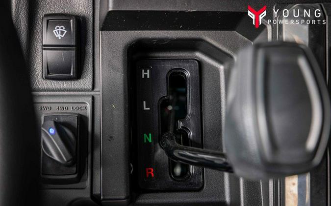 2025 Kawasaki Ridge XR Crew Limited HVAC