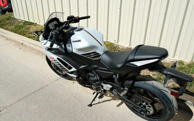 New 2026 KAWASAKI NINJA 650 ABS
