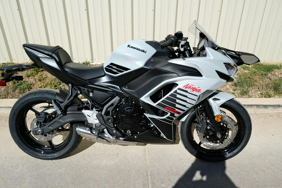 New 2026 KAWASAKI NINJA 650 ABS