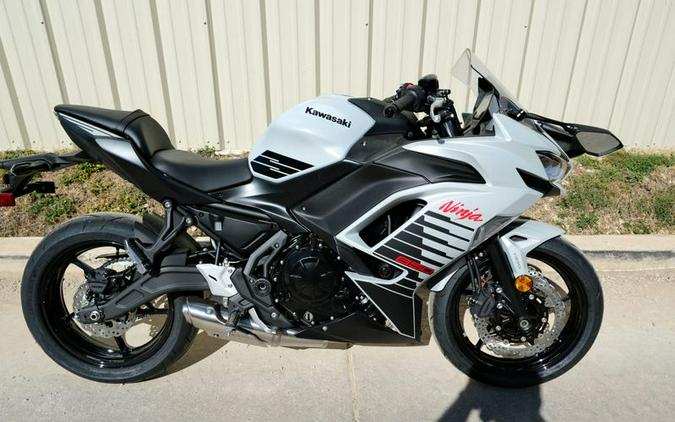 New 2026 KAWASAKI NINJA 650 ABS