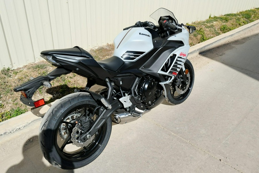 2026 KAWASAKI NINJA 650 ABS