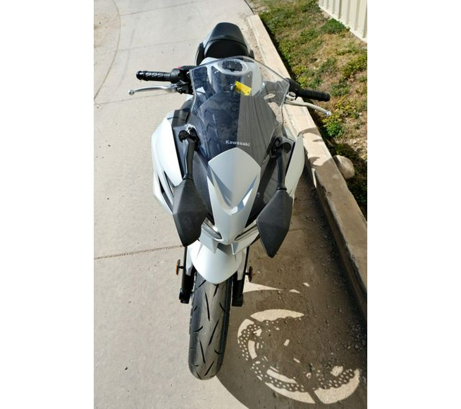 New 2026 KAWASAKI NINJA 650 ABS