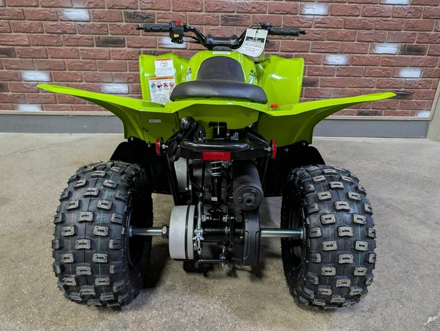 2026 Yamaha YFZ50