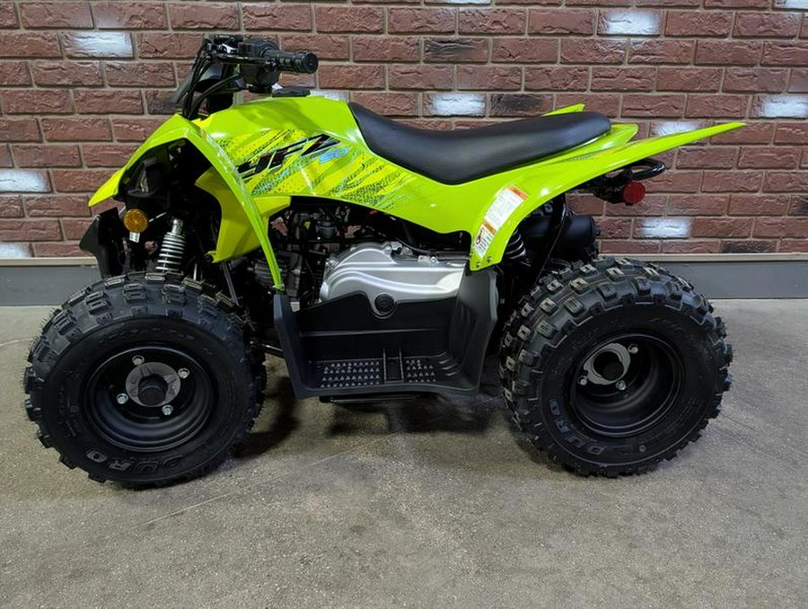 2026 Yamaha YFZ50