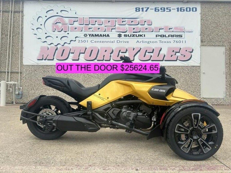 2026 Can-Am Spyder F3-S