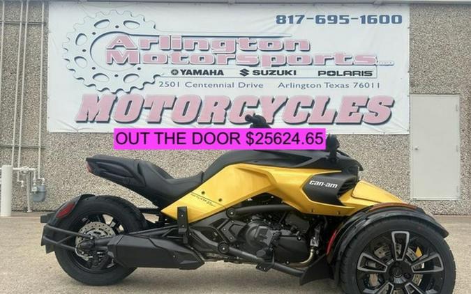 2026 Can-Am Spyder F3-S