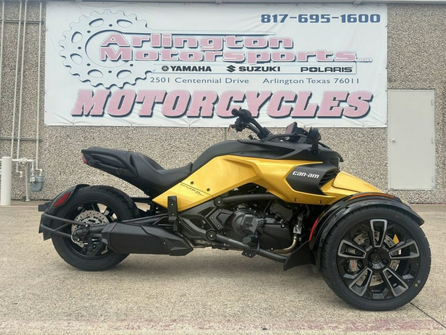 2026 Can-Am Spyder F3-S