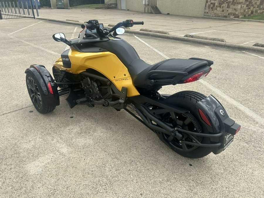 2026 Can-Am Spyder F3-S
