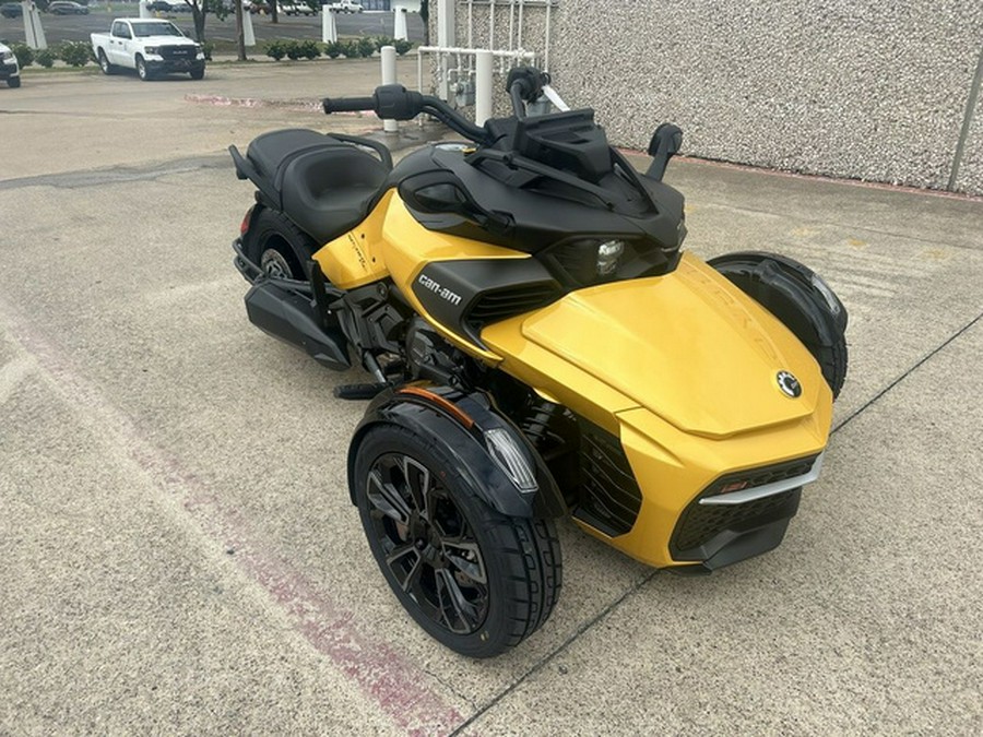 2026 Can-Am Spyder F3-S