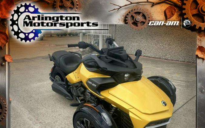 2026 Can-Am Spyder F3-S
