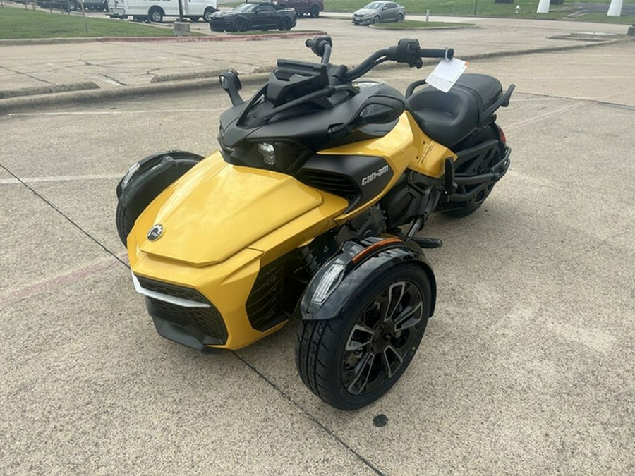 2026 Can-Am Spyder F3-S