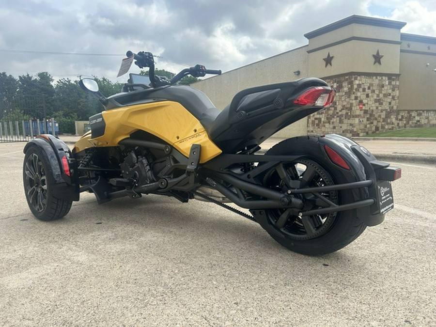 2026 Can-Am Spyder F3-S