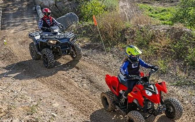 2026 Polaris Outlaw 110 EFI Lime Squeeze - 111578