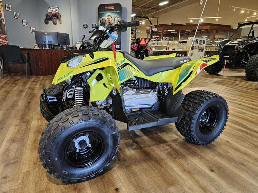2026 Polaris Outlaw 110 EFI Lime Squeeze - 111578