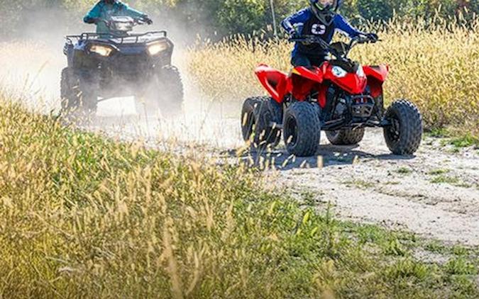 2026 Polaris Outlaw 110 EFI Lime Squeeze - 111578