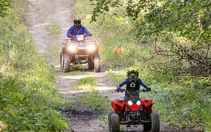 2026 Polaris Outlaw 110 EFI Lime Squeeze - 111578