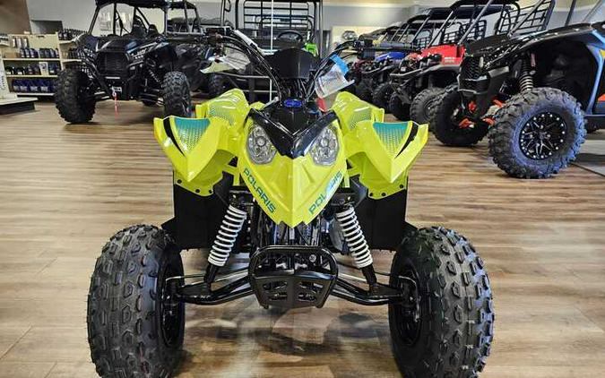 2026 Polaris Outlaw 110 EFI Lime Squeeze - 111578