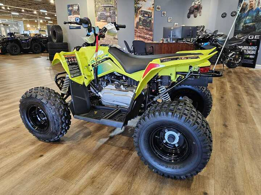 2026 Polaris Outlaw 110 EFI Lime Squeeze - 111578
