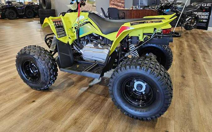 2026 Polaris Outlaw 110 EFI Lime Squeeze - 111578