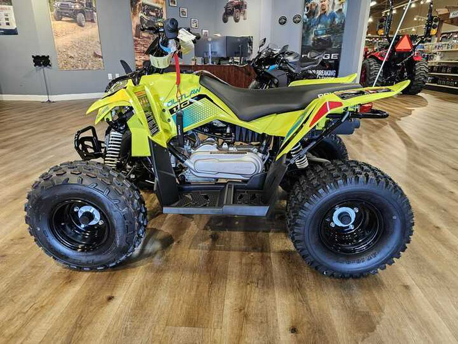 2026 Polaris Outlaw 110 EFI Lime Squeeze - 111578