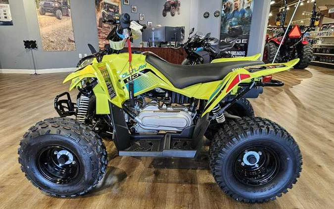 2026 Polaris Outlaw 110 EFI Lime Squeeze - 111578
