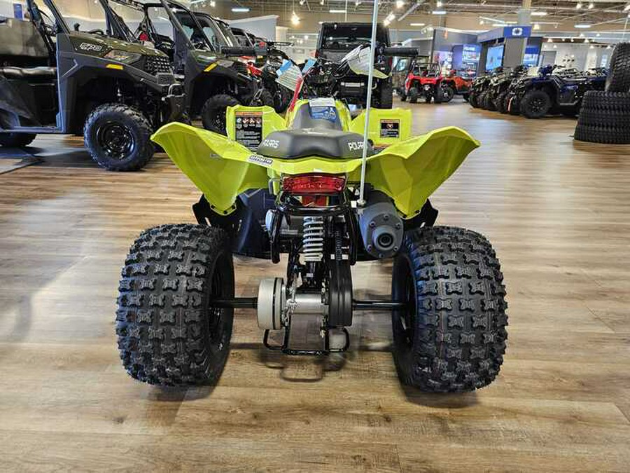 2026 Polaris Outlaw 110 EFI Lime Squeeze - 111578