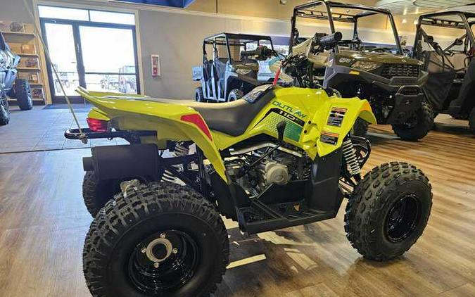 2026 Polaris Outlaw 110 EFI Lime Squeeze - 111578