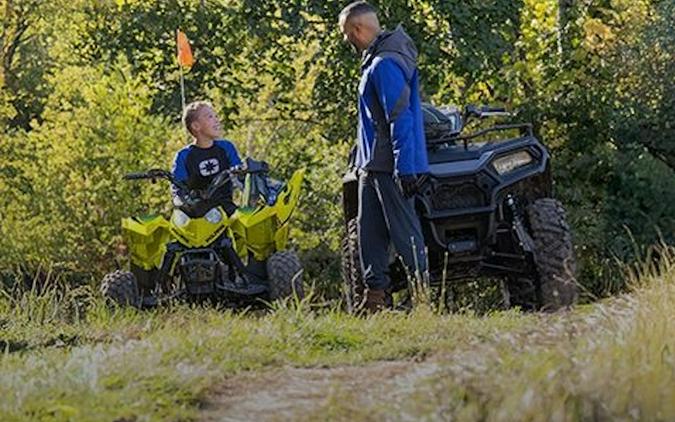 2026 Polaris Outlaw 110 EFI Lime Squeeze - 111578