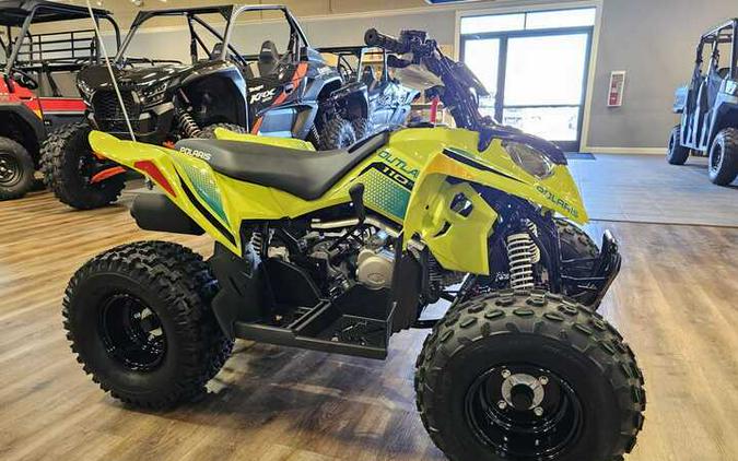 2026 Polaris Outlaw 110 EFI Lime Squeeze - 111578