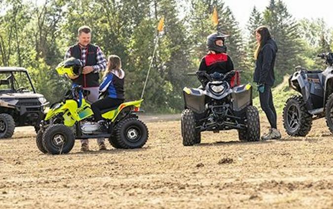 2026 Polaris Outlaw 110 EFI Lime Squeeze - 111578