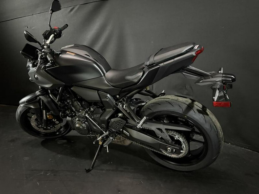 2026 Yamaha MT-07