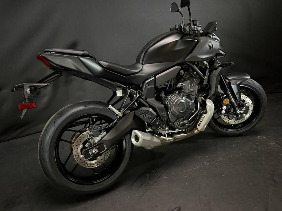 2026 Yamaha MT-07