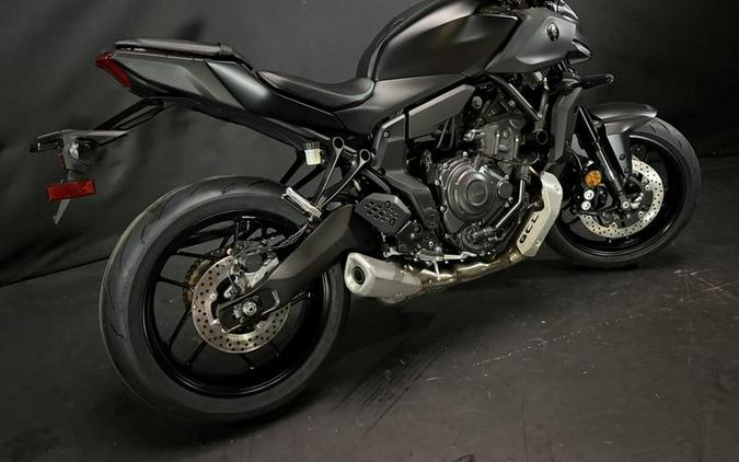 2026 Yamaha MT-07