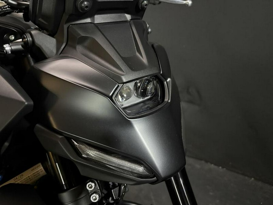 2026 Yamaha MT-07