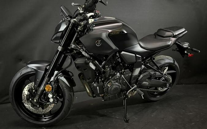 2026 Yamaha MT-07
