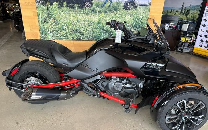 2024 Can-Am Spyder F3-S