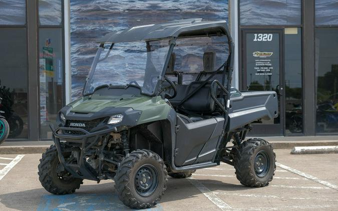 2021 Honda Pioneer 700