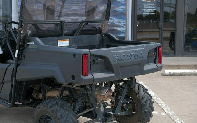 2021 Honda Pioneer 700