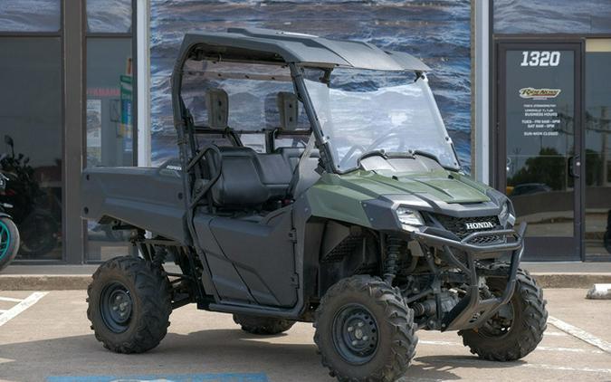 2021 Honda Pioneer 700