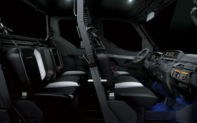 2027 Kawasaki RIDGE® Crew HVAC