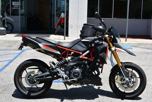 First Ride Review: 2018 #Aprilia #Dorsoduro 900...