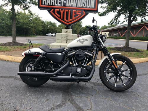 First Bike, First ride in a decade; 2017 HD Iron 883