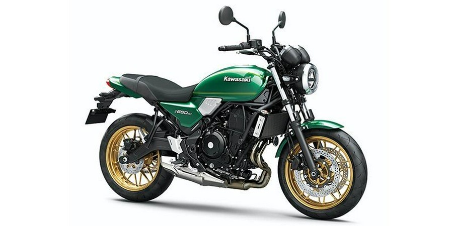 2022 Kawasaki Z650RS50THANNIVERSARY