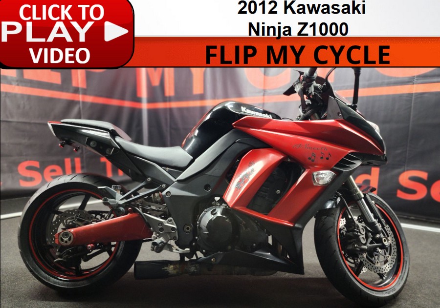 2012 Kawasaki NINJA 1000 ABS