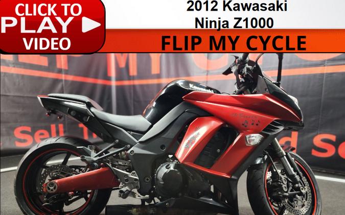 2012 Kawasaki NINJA 1000 ABS