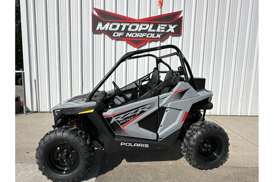 2024 Polaris Industries RZR 200 EFI - STORM GRAY