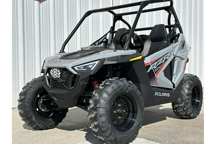 2024 Polaris Industries RZR 200 EFI - STORM GRAY